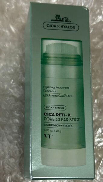 VT COSMETICS シカレチA ポアクリアスティックCICA RETI-A PORE CLEAR STICK 洗顔