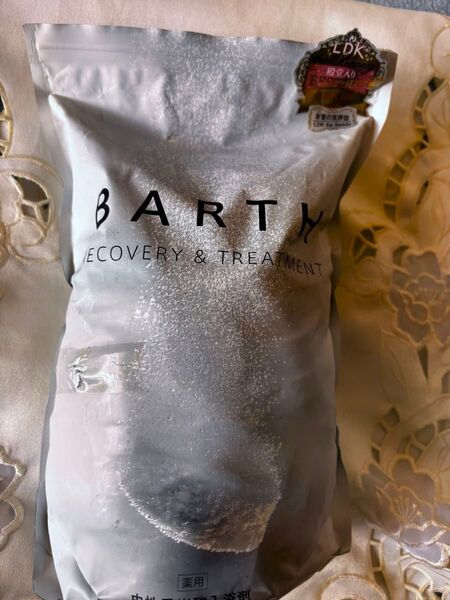 BARTH 薬用中性重炭酸入浴剤 90錠