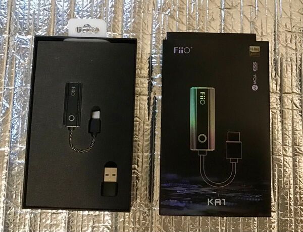 FiiO KA1 ポタアン DAC