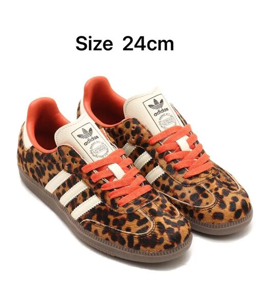 adidas SAMBA OG W CORE BLACK/PRELOVED RED/CREAM WHITE Size 24cm