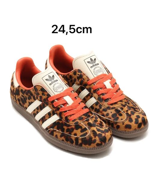 adidas SAMBA OG W CORE BLACK/PRELOVED RED/CREAM WHITE 24,5cm