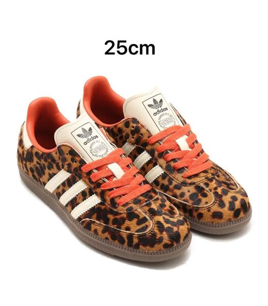 adidas SAMBA OG W CORE BLACK/PRELOVED RED/CREAM WHITE 自然25cm