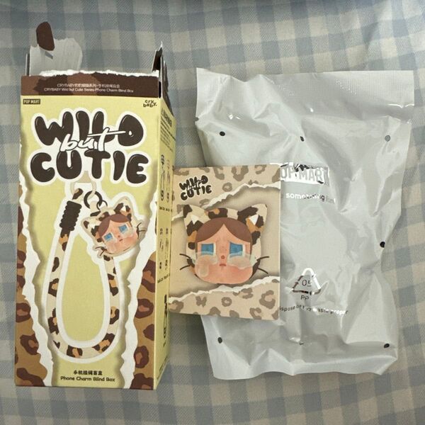 CRYBABY Wild but Cutie シリーズ フォンチャーム