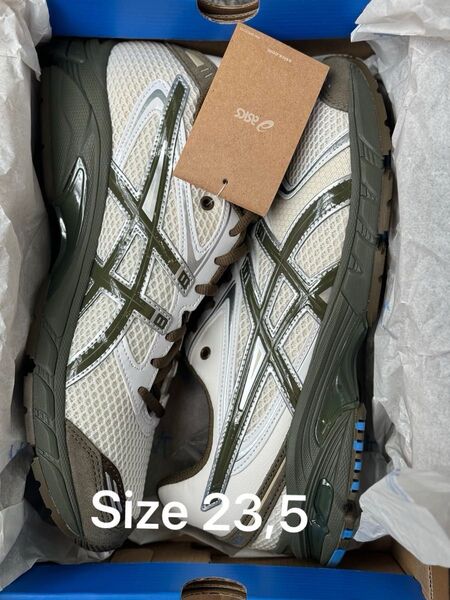 Temptation Vacation × Asics Gel-DS Trainer 14 "Cream/Olive Canvas