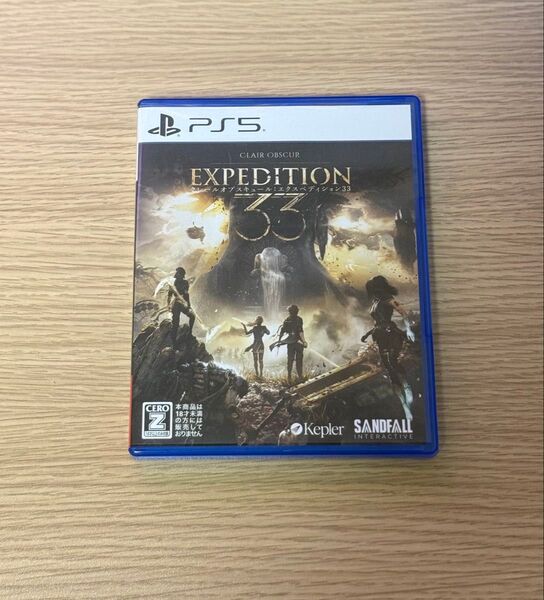 PS5 クレールオブスキュール エクスペディション33 Clair Obsur:Expedition 33