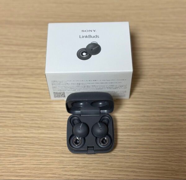 Sony LinkBuds WF-L900 グレー 動作確認済み 箱 付属品有り ソニー ワイヤレスイヤホン