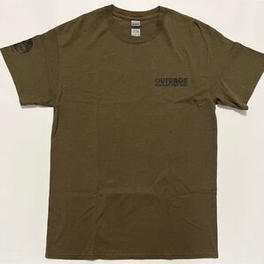 ☆新品未使用☆ OUTRAGE アウトレイジ Tシャツ Mサイズ ①