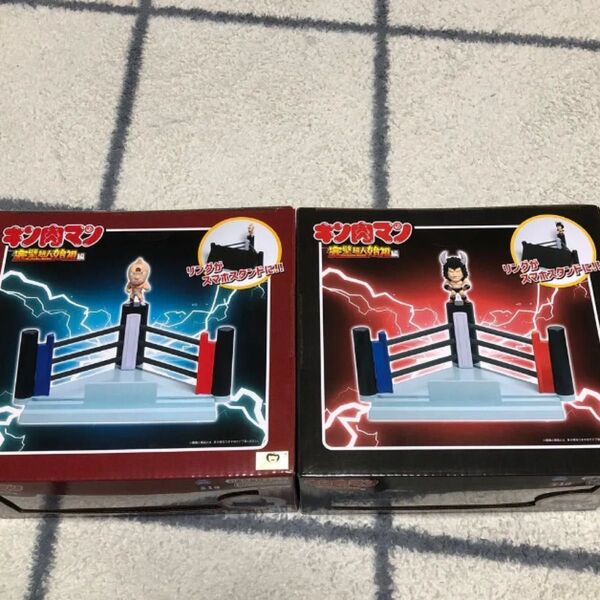 『キン肉マン』完璧超人始祖編 スマホスタンド-キン肉マン & バッファローマン 2個セット 新品未開封 翌日発送