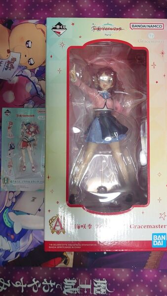 学園アイドルマスター 一番くじ A賞 花海 咲季 フィギュア アクリルスタンド