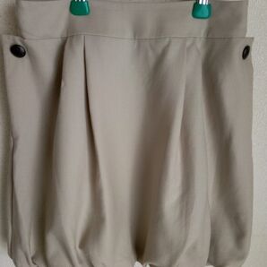本日限定お値下げ!!フォクシー*コンチョボボタンバルーンスカート38
