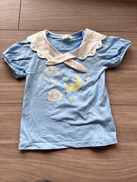 KP シナモンコラボ セーラー襟半袖Tシャツ 120サイズ