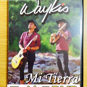 【即日発送!新品!未使用】ワイキス DVD 『故郷 Mi Tierra 』サイン入り