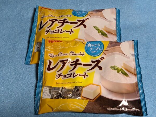 フルタ レアチーズ チョコレート 104g×2袋