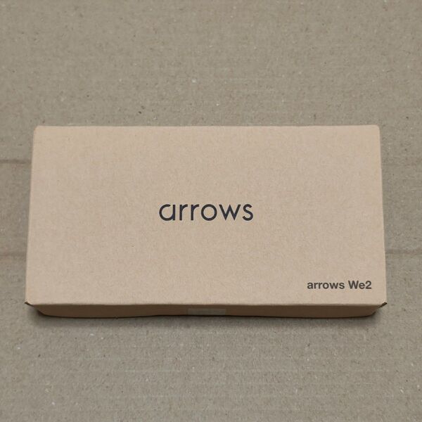 【未使用・未開封】arrows We2 ネイビーグリーン 128GB SIMフリー