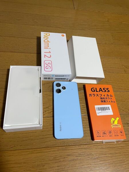 Xiaomi Redmi 12 5G XIG03 au版 SIMフリー