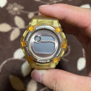 中古品 BG-3000 カシオベビージー CASIO Baby-G
