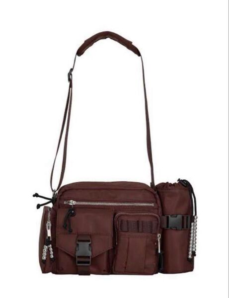 AMERI VINTAGE USEFUL MILITALY SQUARE BAG