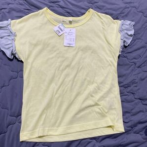 イエロー Tシャツ サイズ110 新品未使用