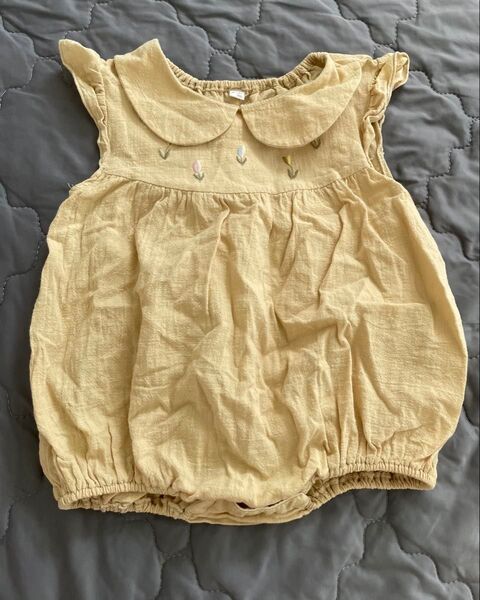 juo 襟付きロンパース 80サイズ