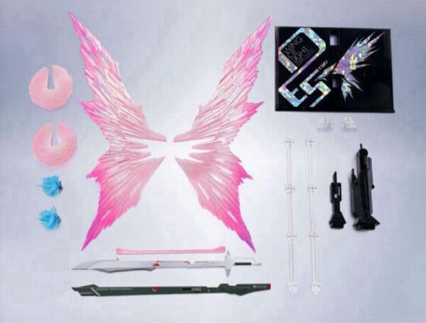 METALROBOT魂SIDEMSデスティニーガンダムSpecII用光の翼セット