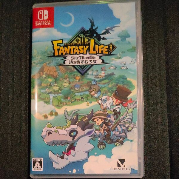 【Switch】 ファンタジーライフi グルグルの竜と時をぬすむ少女