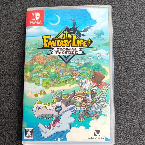 【Switch】 ファンタジーライフi グルグルの竜と時をぬすむ少女