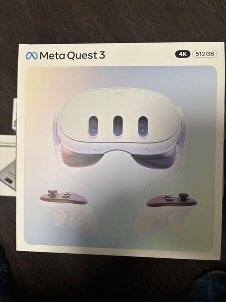 Meta Quest3 VRヘッドセット+アクセサリー