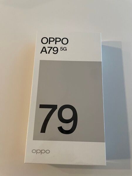 OPPO A79 5G グローグリーン 新品未開封 SIMフリー