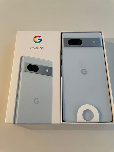 Google Pixel 7a sea 新品端末交換品