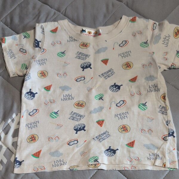アンパンマン 半袖Tシャツ 100サイズ