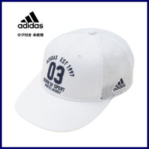 アディダス adidas メンズ ゴルフ ADICROSS ロゴメッシュキャップ ゴルフキャップ 未使用