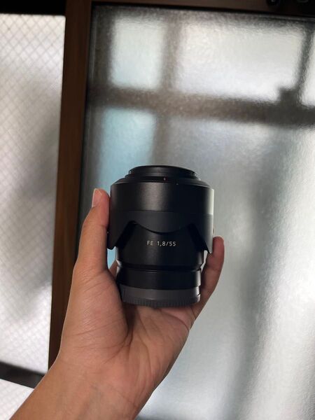 FE55mm F1.8 ZEISS SONY