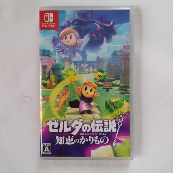 【Switch】 ゼルダの伝説 知恵のかりもの Nintendo ニンテンドースイッチ