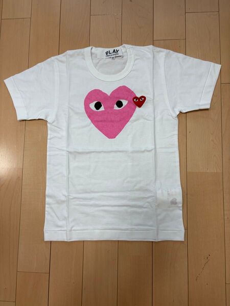 Tシャツ PLAY COMME des GARCONS XXS 新品 未使用