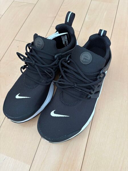 スニーカー NIKE ナイキ AIR プレスト 新品 未使用 サイズ26cm ブラック