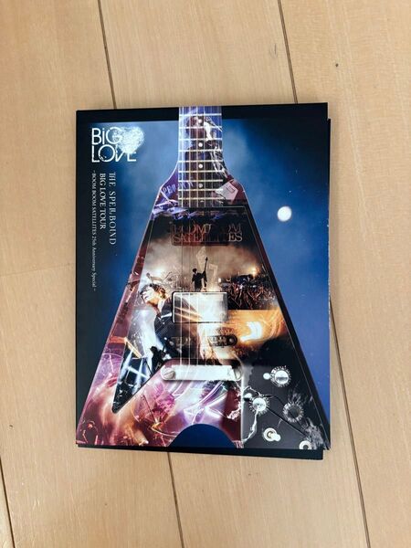 THE SPELL BOUND BIG LOVE TOUR BOOM BOOM SATELLITES DVD