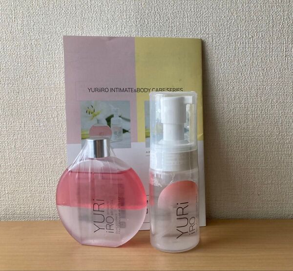 ユリイロ◆インティメイト&ボディオイル・ボディウォッシュ【ホワイトリリー 100ml】 未開封