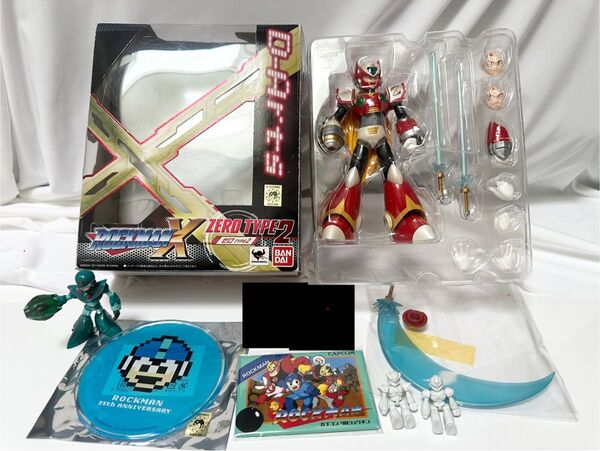 ロックマン ロックマンX フィギュア グッズ まとめ売り