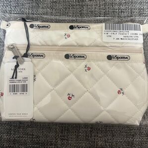 【新品】レスポートサック 神崎恵 ハミングリップ スキルトコスメティック LeSportsac