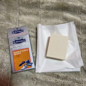 M.MOWBRAY スエード&ヌバック用汚れ落し ソフトなサンドゴムタイプ