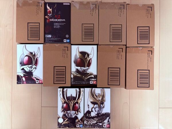 S H Figuarts 真骨彫製法 仮面ライダークウガ 12点