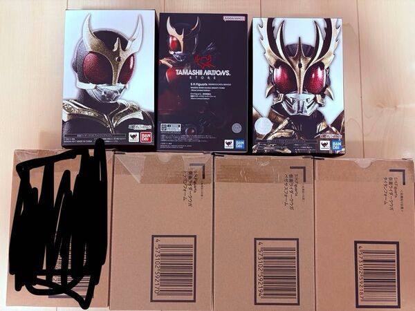 S H Figuarts 真骨彫製法 仮面ライダークウガ 6点