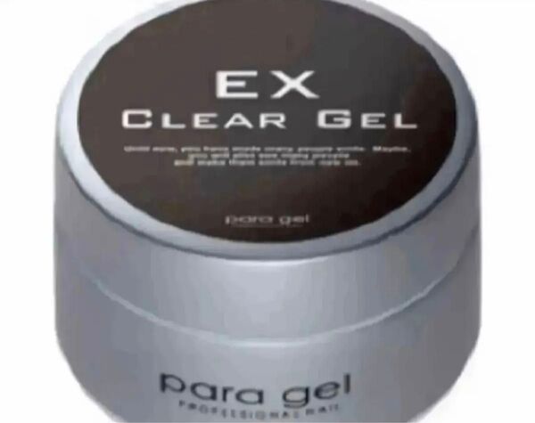 para gel パラジェル EX クリアジェル ベース 10g