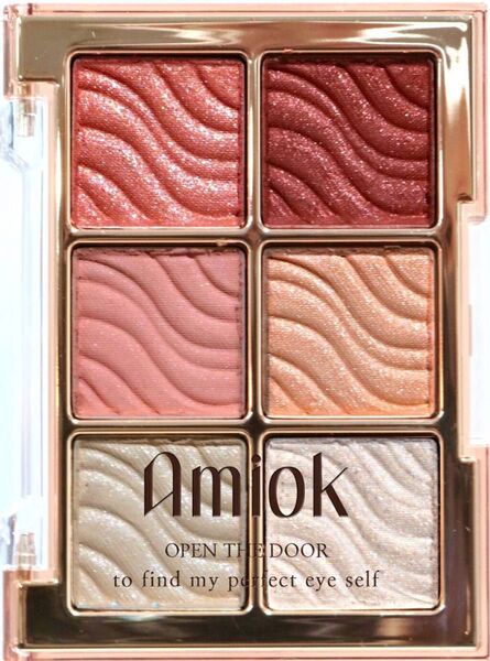 Amiok ヒドゥンムードアイシャドウパレット 01
