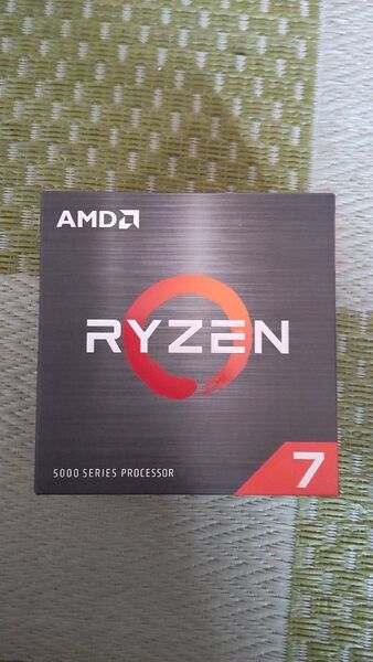 AMD Ryzen7 5700X BOX 国内正規品 中古