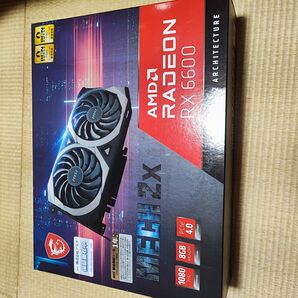 MSI Radeon RX 6600 MECH 2X 8G