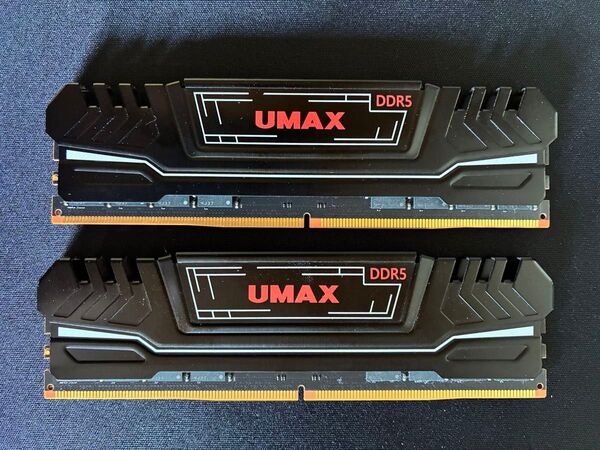 UM-DDR5D-4800-32GHS DDR5 16GB×2 合計32GB メモリ UMAX デスクトップ用