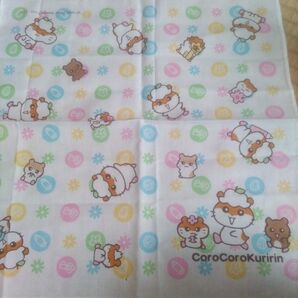 平成レトロコロコロクリリン ハンカチ 未使用に近い