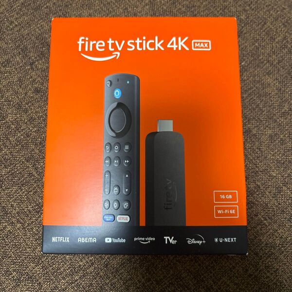 Amazon Fire TV Stick 4K Max 第2世代