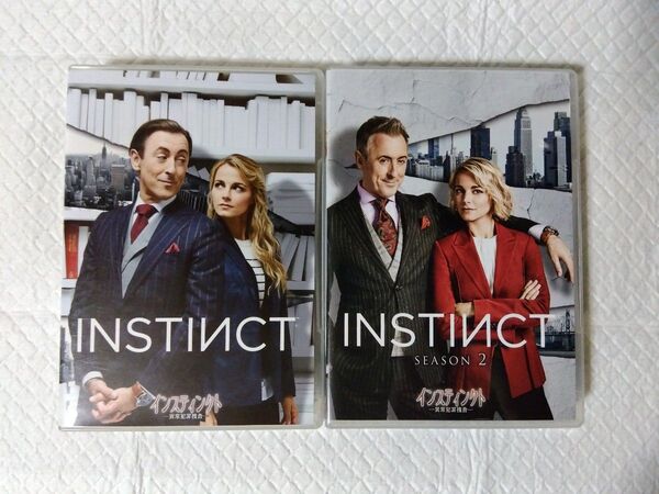 インスティンクト -異常犯罪捜査- DVD-BOX1・2/アランカミング (出演、製作総指揮) ボジャナノヴァコヴィック